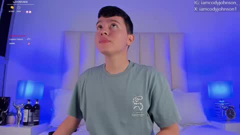 CODY online show from January 13, 2026, 7:41 pm