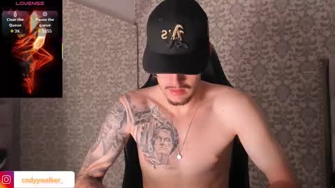 Cody Walker online show from December 16, 2025, 5:29 pm