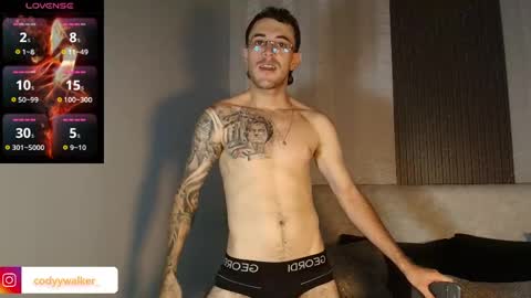 Snapshot of codyywalker chatting on May 15, 2026, 12:50 am Cody Walker online show from May 15, 2026, 12:50 am
