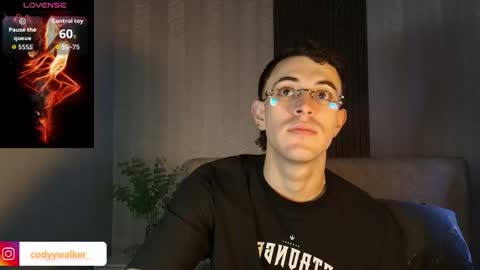 Snapshot of codyywalker chatting on May 15, 2026, 6:04 pm Cody Walker online show from May 15, 2026, 6:04 pm