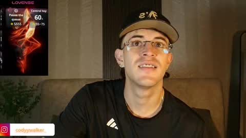 Snapshot of codyywalker chatting on May 16, 2026, 5:45 pm Cody Walker online show from May 16, 2026, 5:45 pm