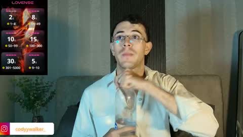 Snapshot of codyywalker chatting on May 17, 2026, 4:25 pm Cody Walker online show from May 17, 2026, 4:25 pm