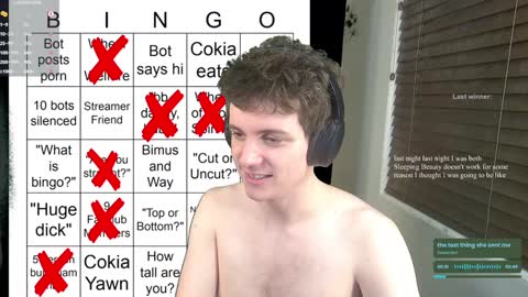 Cokia online show from December 3, 2024, 2:03 am