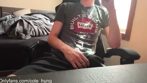cole_hung online show from July 20, 2026, 8:00 pm
