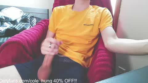 cole_hung online show from July 23, 2026, 9:46 pm