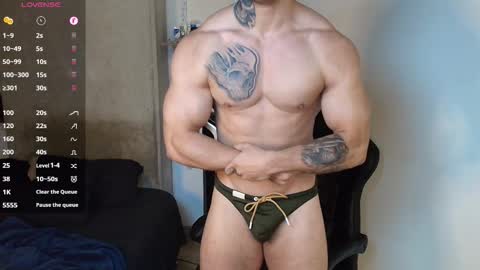 colombianmuscle8 online show from November 21, 2025, 2:43 am