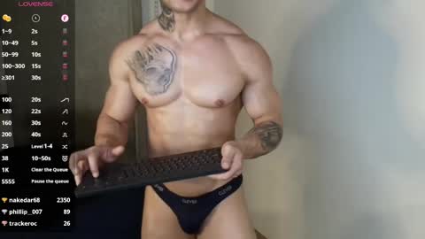 colombianmuscle8 online show from June 9, 2026, 3:40 am
