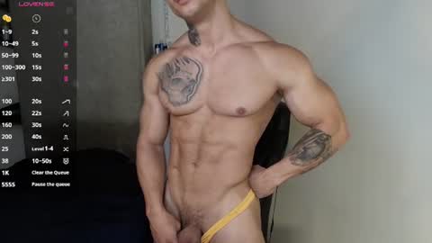 colombianmuscle8 online show from June 23, 2026, 3:54 pm