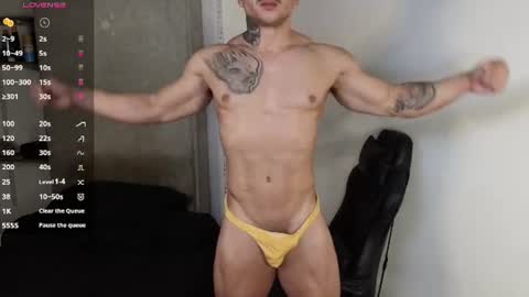 colombianmuscle8 online show from July 10, 2026, 2:49 am
