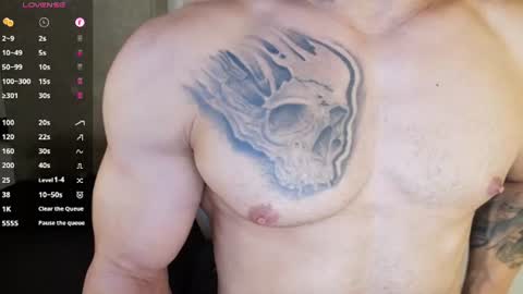 colombianmuscle8 online show from July 11, 2026, 2:03 am