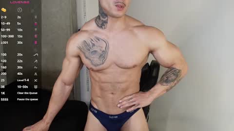 colombianmuscle8 online show from July 14, 2026, 3:18 pm
