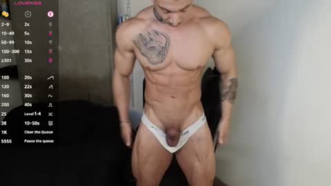 colombianmuscle8 online show from July 25, 2026, 1:47 am