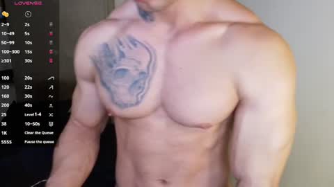 colombianmuscle8 online show from July 26, 2026, 1:47 am