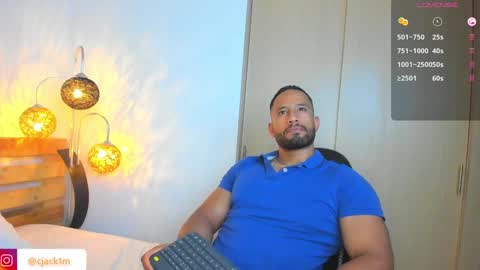 Connor Jackson online show from January 29, 2025, 2:09 am