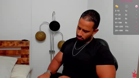 Connor Jackson online show from October 22, 2025, 1:28 am