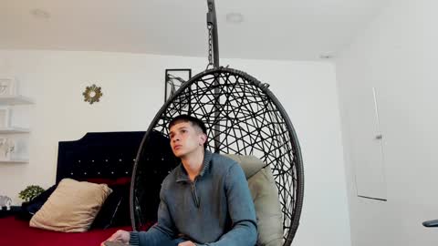 Connor King1 online show from January 3, 2025, 11:46 am