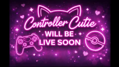 controllercutie online show from April 3, 2026, 12:03 pm