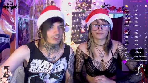 saya and Shinichir online show from December 20, 2024, 4:42 am