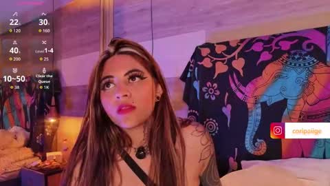 Cori online show from March 12, 2026, 10:38 pm