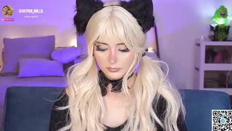 Snapshot of cotton_dollie chatting on July 14, 2026, 2:05 am Dollie online show from July 14, 2026, 2:05 am