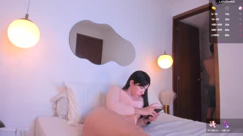 Snapshot of cottoncloud_ chatting on February 8, 2025, 11:45 pm Candy Ken online show from February 8, 2025, 11:45 pm