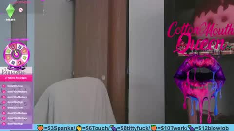 cottonmoufqueen online show from June 25, 2026, 5:12 am