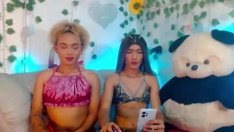 ALEXA  KIM online show from March 12, 2025, 5:49 pm