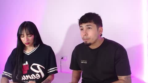 Juli and Liam online show from November 24, 2025, 4:56 am