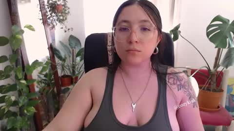 Snapshot of cozykink chatting on November 26, 2025, 7:37 pm The Cozy Goddess Goddess M online show from November 26, 2025, 7:37 pm