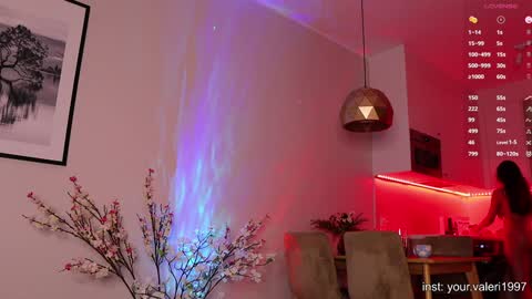 Snapshot of crazybabyyy chatting on January 17, 2025, 7:49 pm Valeri Val online show from January 17, 2025, 7:49 pm