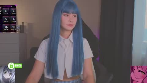 Snapshot of creammeow chatting on July 8, 2026, 1:32 am Alina online show from July 8, 2026, 1:32 am