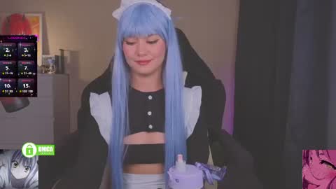 Snapshot of creammeow chatting on July 22, 2026, 2:14 am Alina online show from July 22, 2026, 2:14 am
