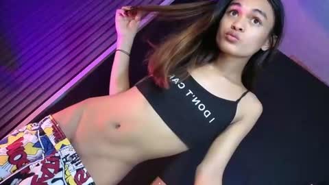 Snapshot of creamy_delilah chatting on July 17, 2026, 2:56 pm Delilah online show from July 17, 2026, 2:56 pm