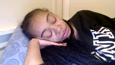 Snapshot of creamyexotica chatting on January 28, 2025, 10:02 am CreamyExotica online show from January 28, 2025, 10:02 am