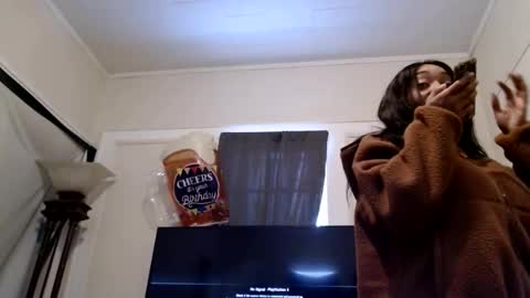 Snapshot of creamyexotica chatting on February 17, 2025, 2:48 pm CreamyExotica online show from February 17, 2025, 2:48 pm