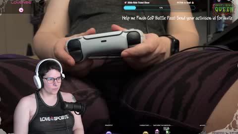 Snapshot of creepycrawlyqueen chatting on January 28, 2025, 8:47 am Amethyst online show from January 28, 2025, 8:47 am