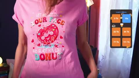 Quinn de la Creme online show from June 26, 2026, 2:38 am