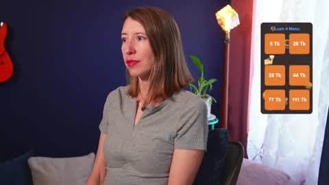 Quinn de la Creme online show from July 2, 2026, 2:33 am