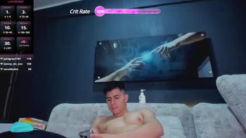 Snapshot of crhistian1_ chatting on January 5, 2025, 12:31 am CRHISTIAN online show from January 5, 2025, 12:31 am