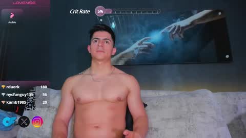 Snapshot of crhistian1_ chatting on January 11, 2025, 2:41 am CRHISTIAN online show from January 11, 2025, 2:41 am