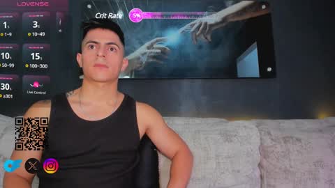 Snapshot of crhistian1_ chatting on January 12, 2025, 1:11 am CRHISTIAN online show from January 12, 2025, 1:11 am