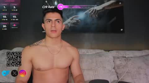 Snapshot of crhistian1_ chatting on January 13, 2025, 12:51 am CRHISTIAN online show from January 13, 2025, 12:51 am