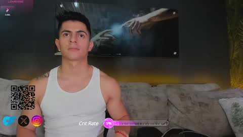 Snapshot of crhistian1_ chatting on January 19, 2025, 8:19 pm CRHISTIAN online show from January 19, 2025, 8:19 pm