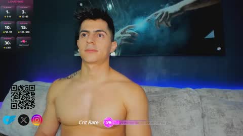 Snapshot of crhistian1_ chatting on January 25, 2025, 2:26 am CRHISTIAN online show from January 25, 2025, 2:26 am