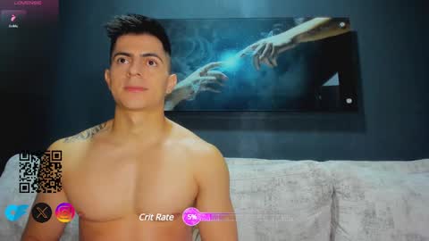 Snapshot of crhistian1_ chatting on January 30, 2025, 10:40 am CRHISTIAN online show from January 30, 2025, 10:40 am