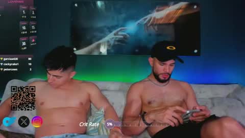 Snapshot of crhistian1_ chatting on January 30, 2025, 7:48 pm CRHISTIAN online show from January 30, 2025, 7:48 pm