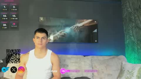 Snapshot of crhistian1_ chatting on February 2, 2025, 8:30 pm CRHISTIAN online show from February 2, 2025, 8:30 pm