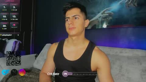 Snapshot of crhistian1_ chatting on February 7, 2025, 1:04 am CRHISTIAN online show from February 7, 2025, 1:04 am