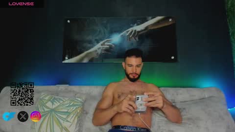 Snapshot of crhistian1_ chatting on March 6, 2025, 2:09 am CRHISTIAN online show from March 6, 2025, 2:09 am