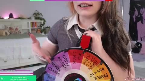 Crimson Kitten online show from March 3, 2025, 5:09 am